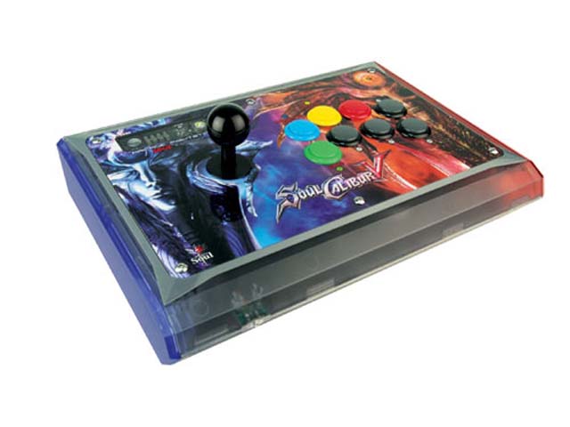 Mad Catz ソウルキャリバーV アーケード ファイトスティック ソウル