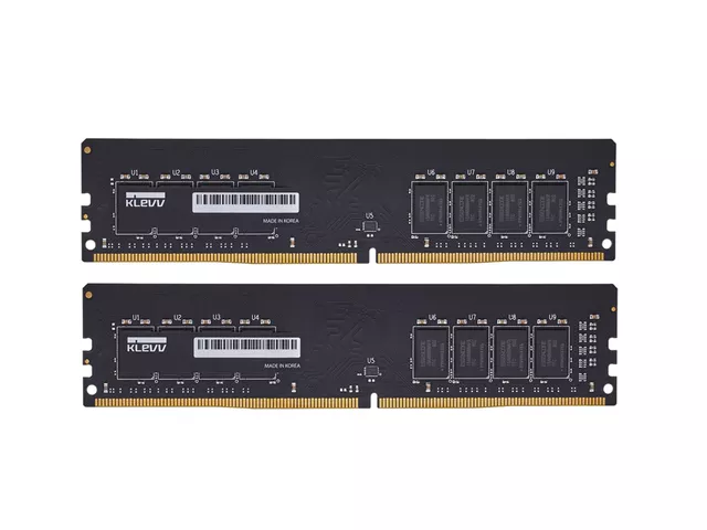 メモリー KLEVV BOLT X DDR4 32GB (16GB x 2) 3600 コスパに優れた
