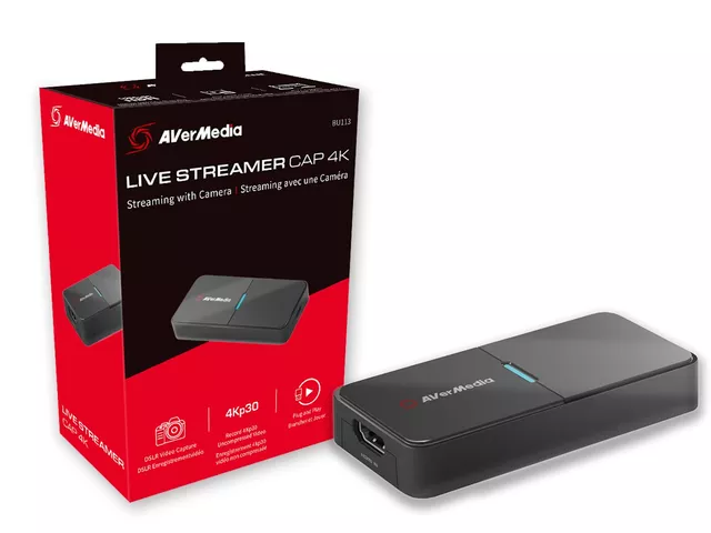 AVerMedia Live Gamer Portable 2 PLUS - AVT-C878 PLUS 1080p/60fps