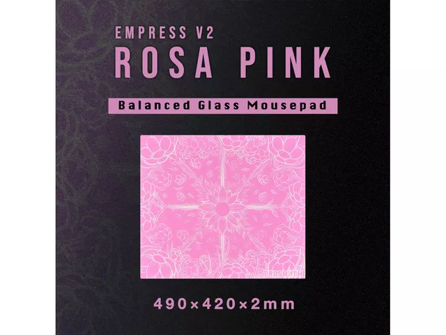 Padsmith Padsmith Empress V2 Rosa Pink Empress V2 - 製品詳細