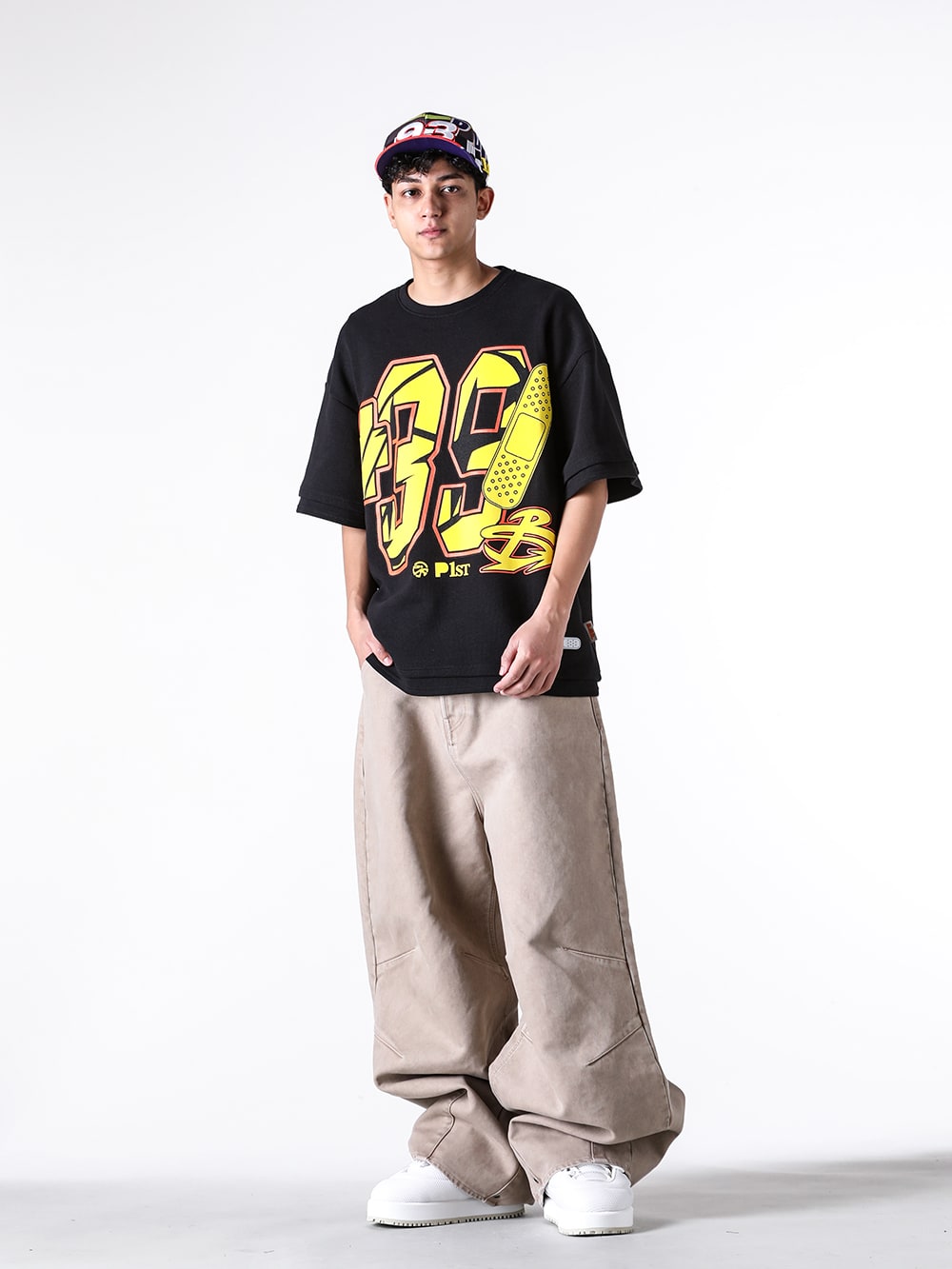 PDF 25SS レジェンダパンツ 2カラースタイリング -FASCINATE