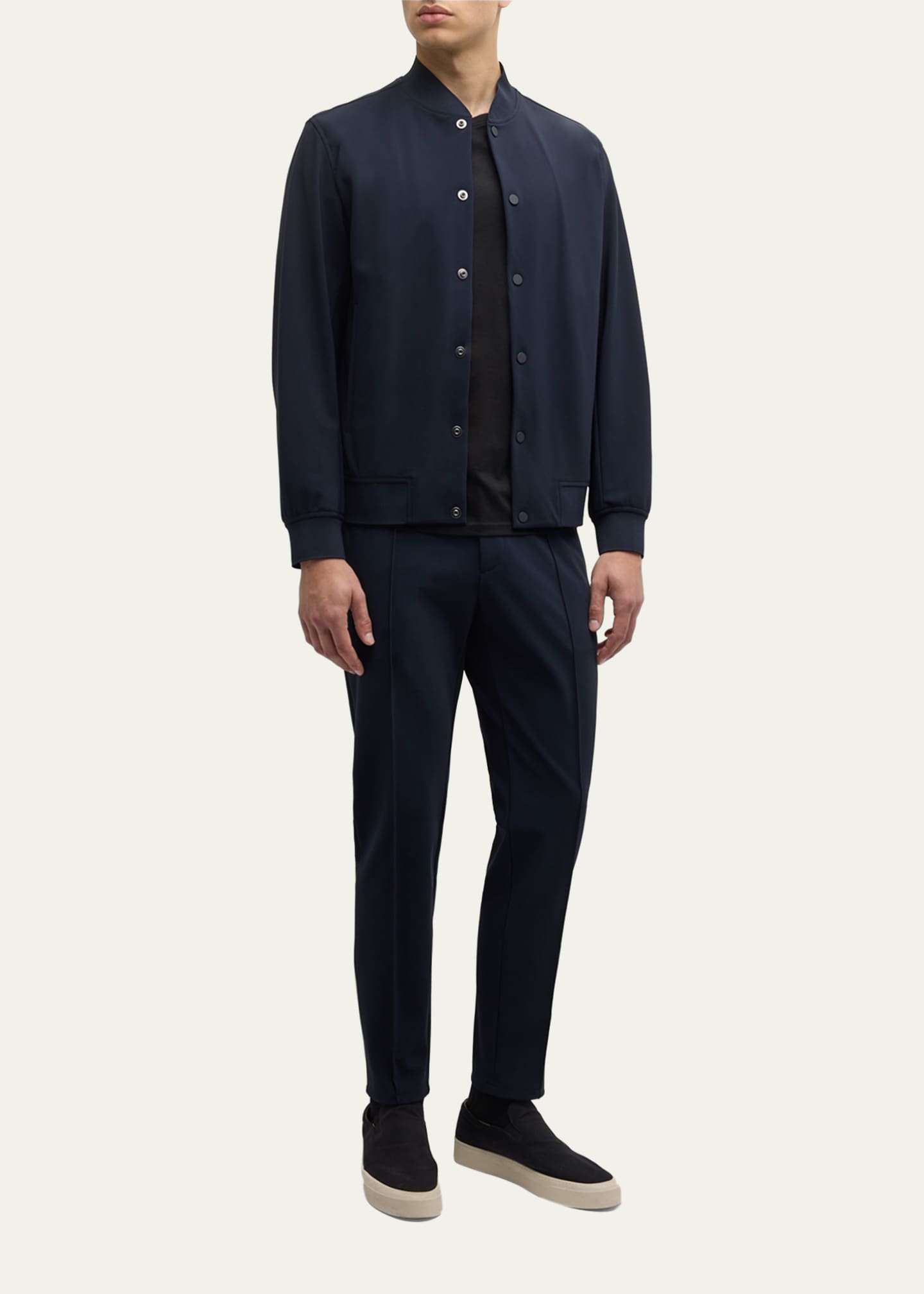 Theory Men's Murphy Precision Ponte Jacket - Bergdorf Goodman