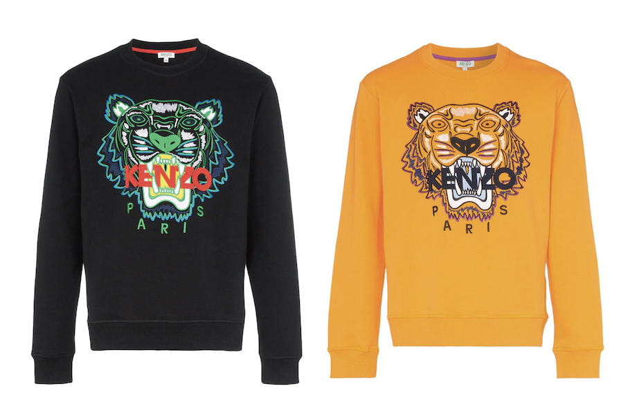 タイガーで主張！KENZO（ケンゾー）スウェット・パーカー特集