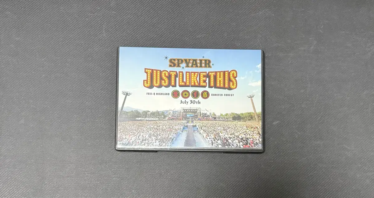 DVD) SPYAIR/스파이에어 Just Like This 2016 | 브랜드 중고거래