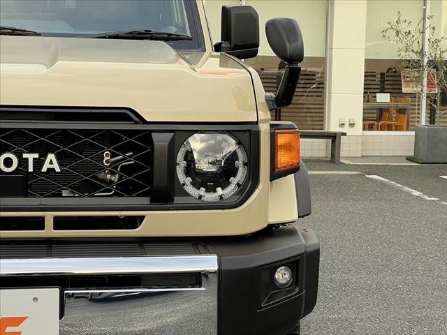 2024 トヨタ ランドクルーザー70系 AX☆セーフティーセンス☆4WD☆13.3