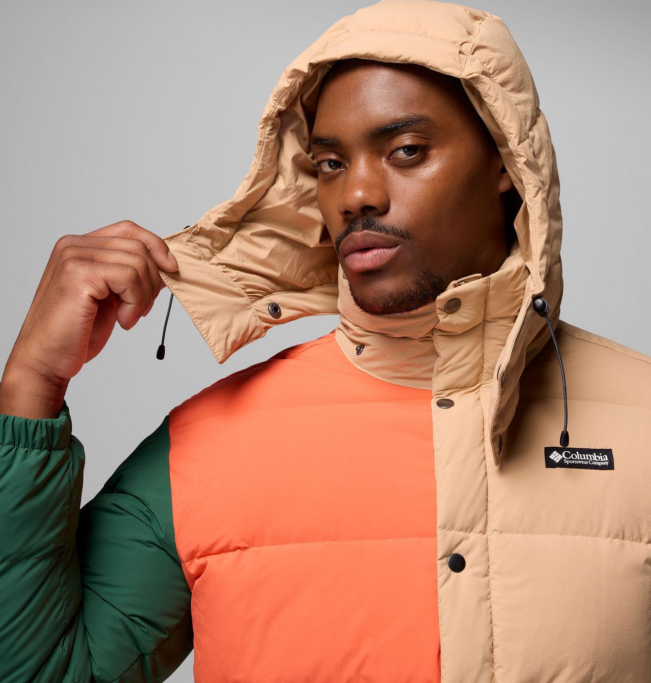 Men's Wallowa Down Hooded Jacket | Columbia