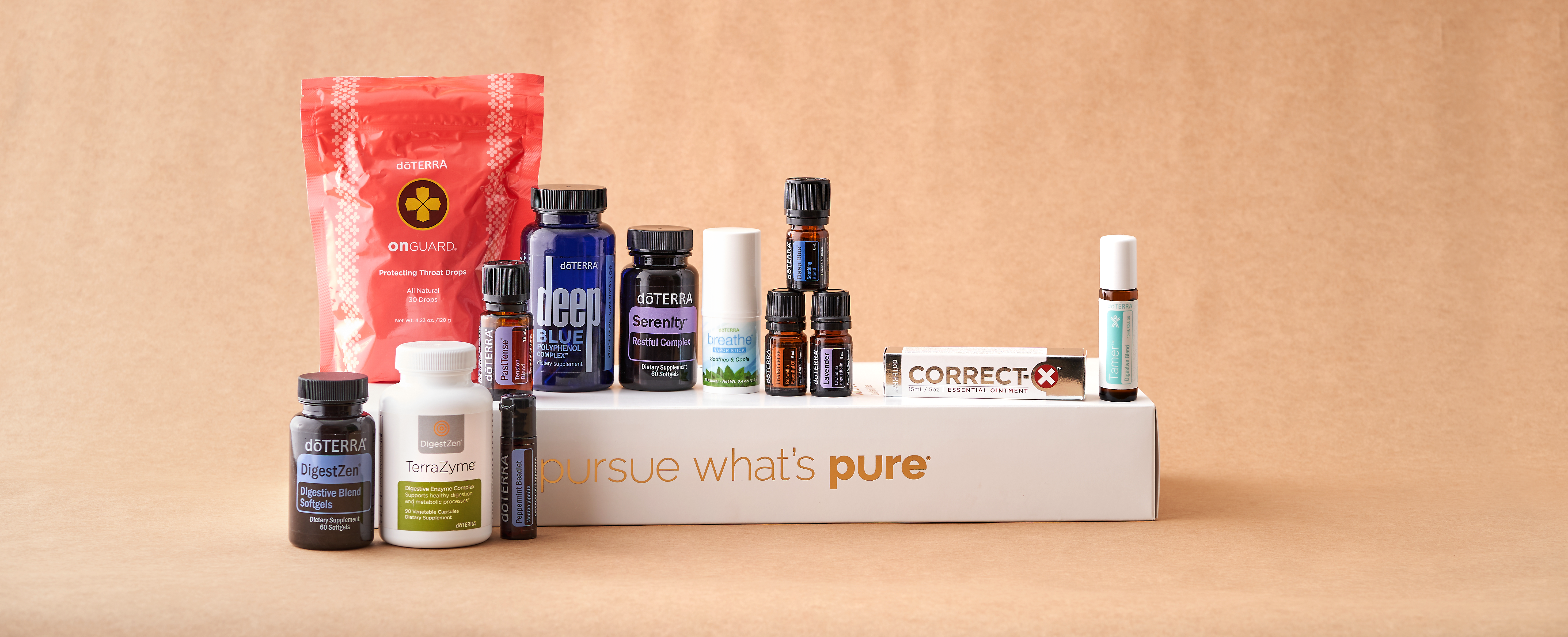 Cura Collection | doTERRA Essential Oils