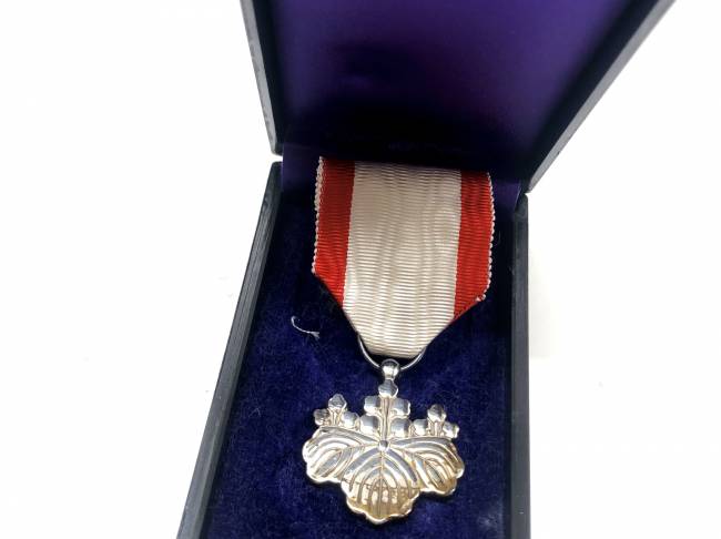 従軍記章 金鵄勲章 勲八等白色桐葉章 日本赤十字社メダル等