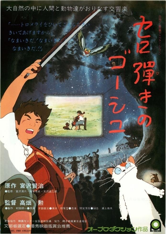 セロ弾きのゴーシュ(1982・アニメ) : 作品情報・キャスト・あらすじ