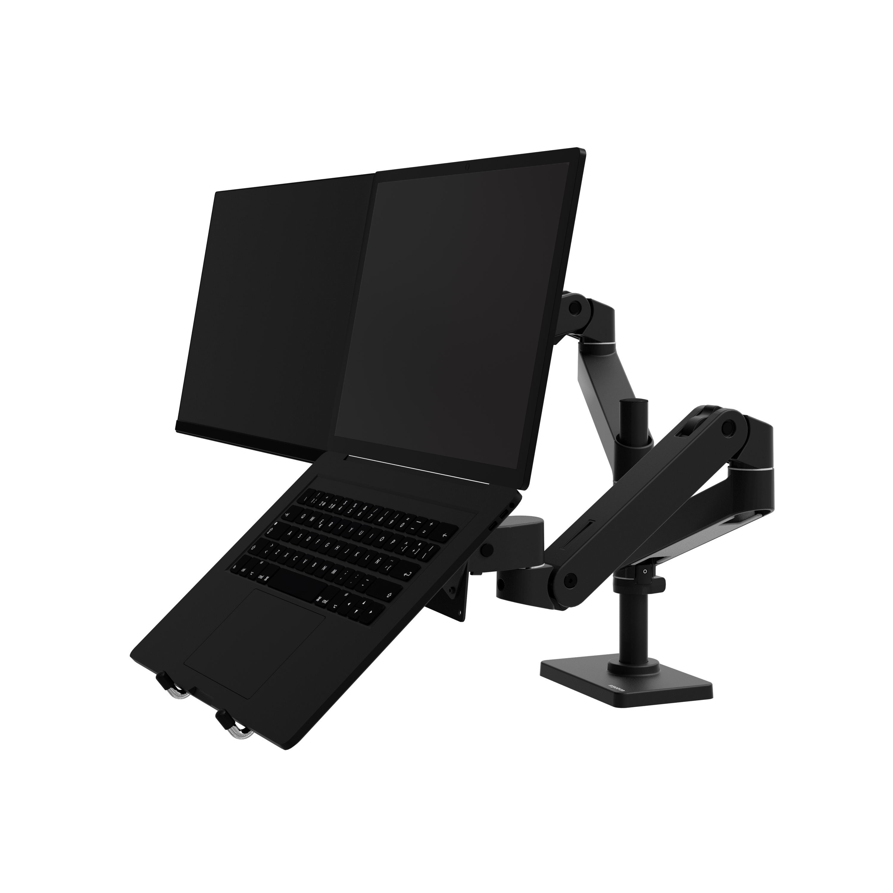 Two Monitor Desk Mount Arm | LX Pro | Ergotron