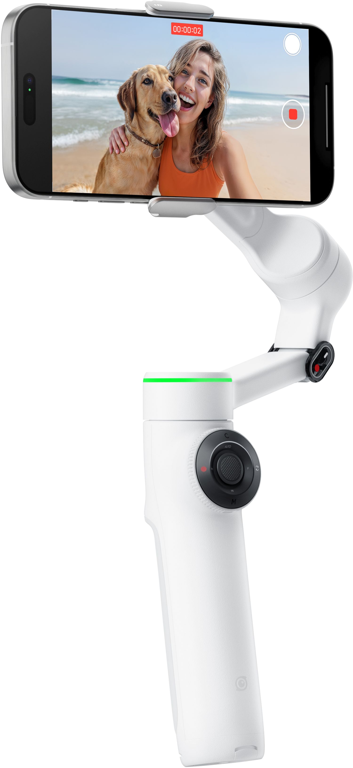 INSTA360 Flow 2 Pro Standard Bundle Summit White - Foto Erhardt