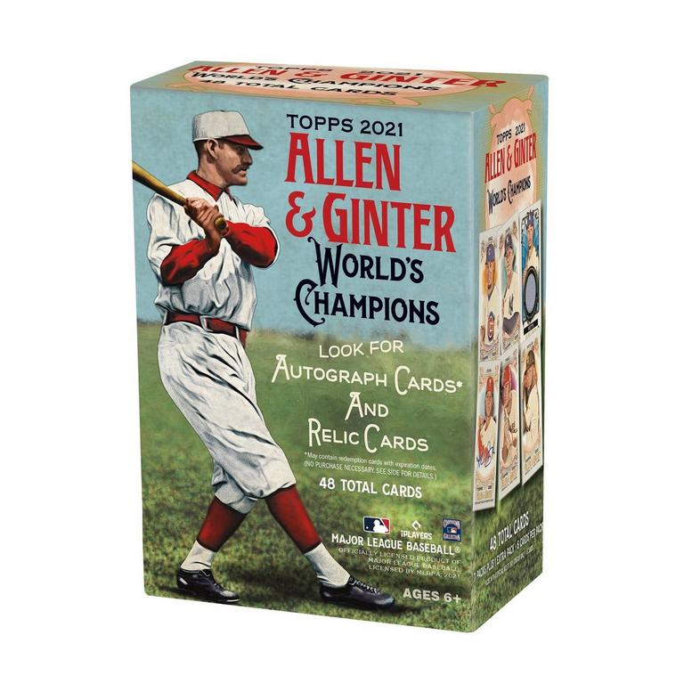 2021 Topps Allen and Ginter MLB Baseball Blaster Box | GameStop