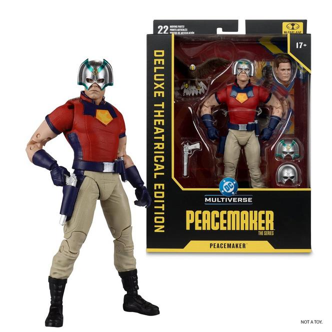 McFarlane Toys DC Multiverse Peacemaker The Series Peacemaker 7-in