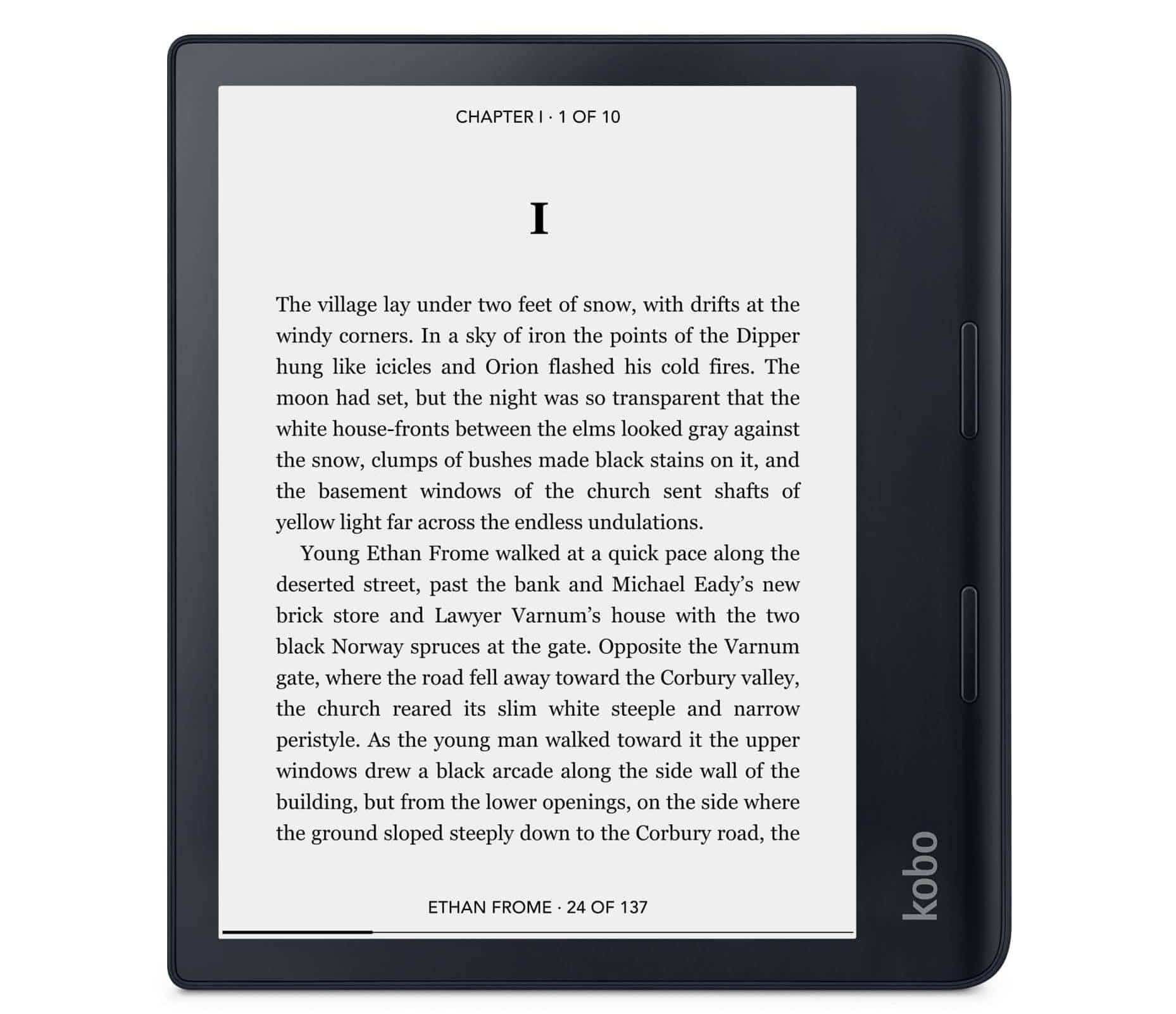 Hands on Review of the Kobo Sage e-reader - Good e-Reader