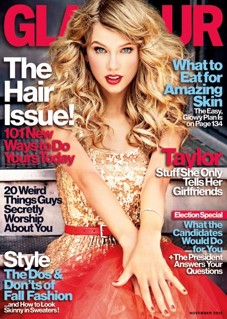 Taylor Swift Tells Glamour the Stuff She Usually Only Tells Her
