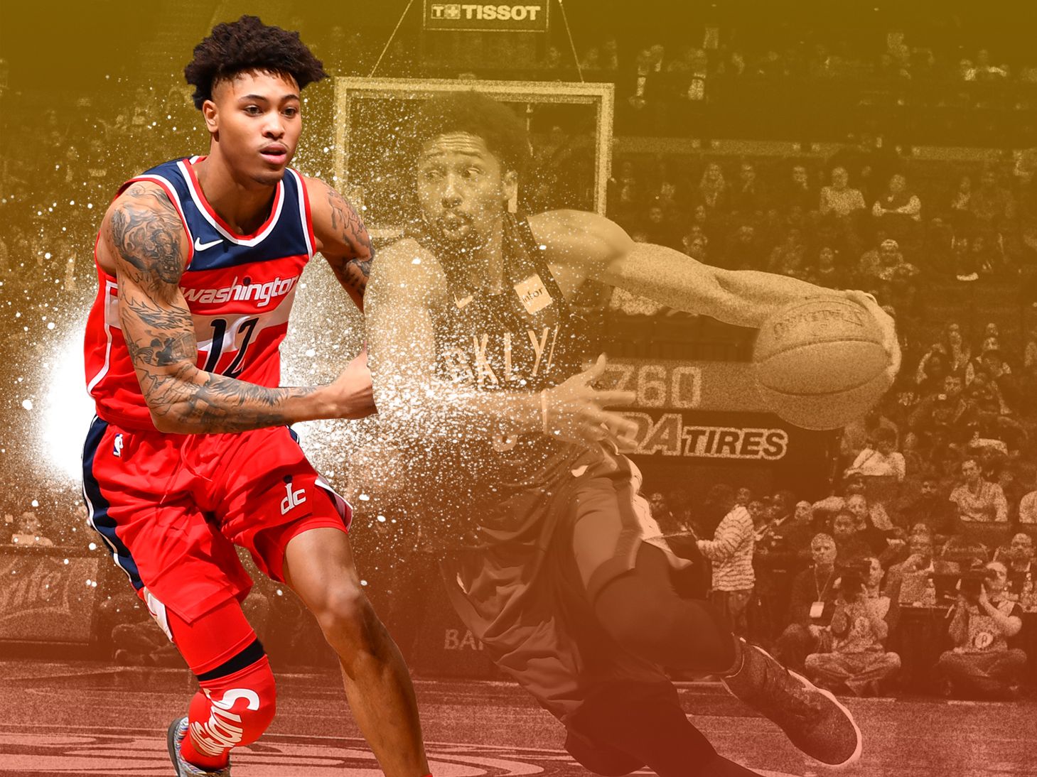 Supreme's New Shooting Sleeve Is Too Wavy for the NBA | GQ