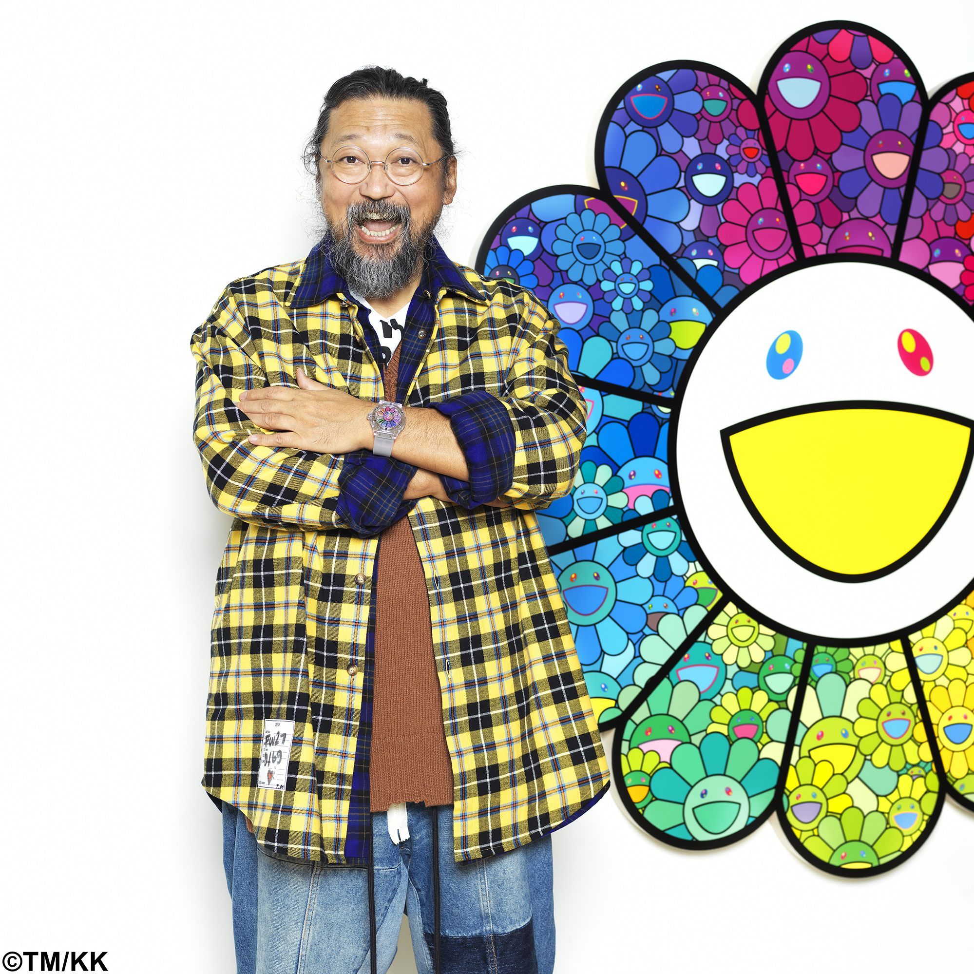 村上隆「ARTとは常識と限界を突破した先の表現であり、この時計はART