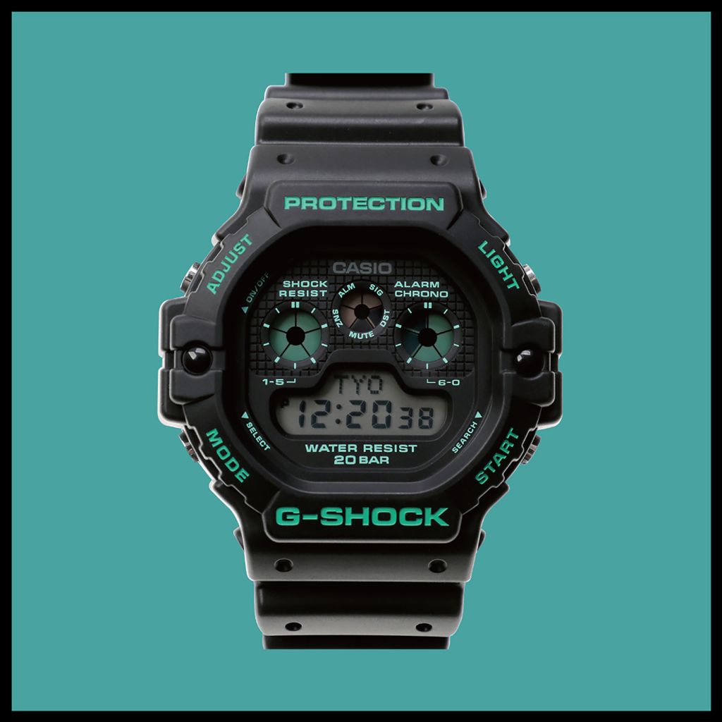 ギャラリー：G-SHOCKと「POTR」の初コラボウォッチ「DW-5900」が