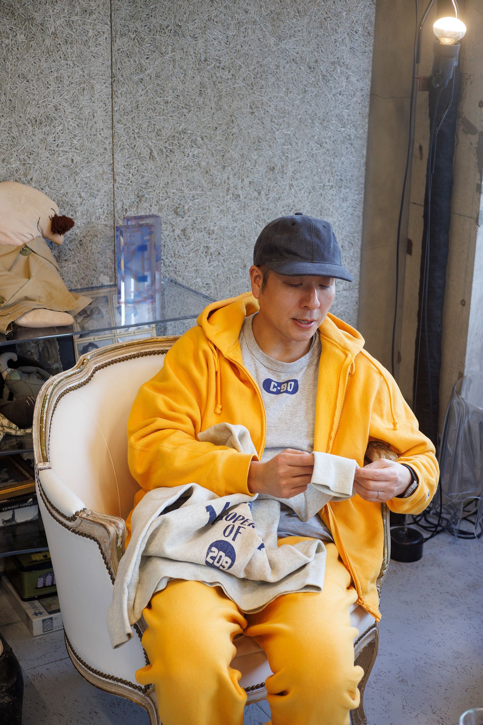 チャンピオンとN.HOOLYWOOD、New Manualのトリプルコラボ誕生。尾花