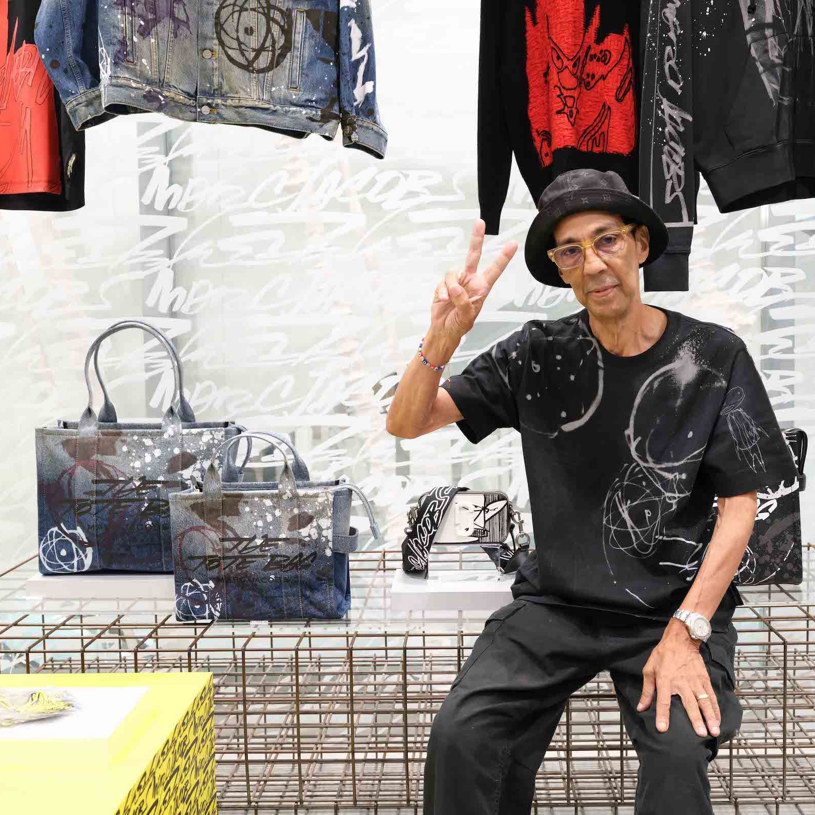 80年代グラフィティ界のレジェンド、FUTURAにインタビュー！ | GQ JAPAN