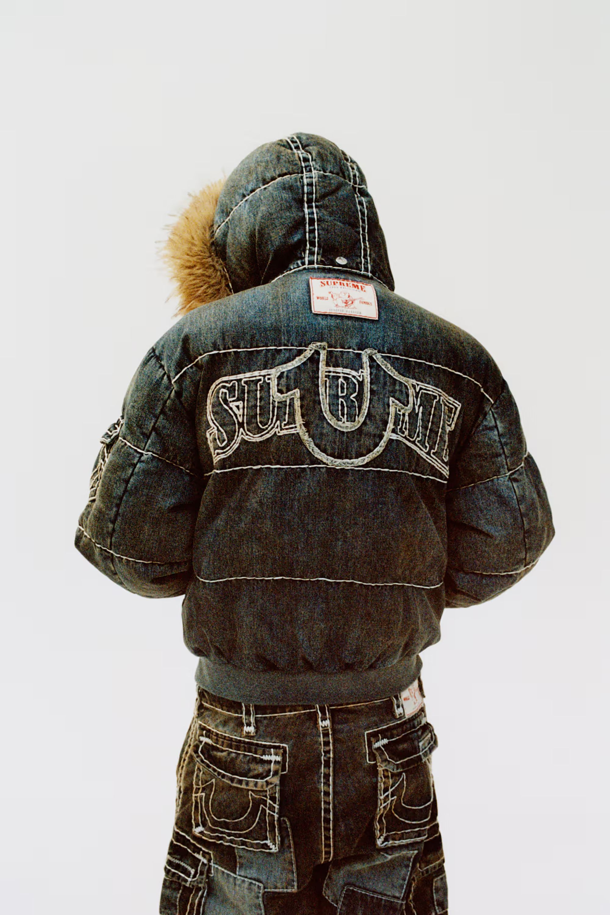 シュプリーム×トゥルー レリジョンから2025年秋冬コレクションが登場