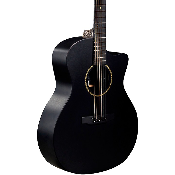 Martin GPC-X1E Grand Performance Acoustic-Electric Guitar Black