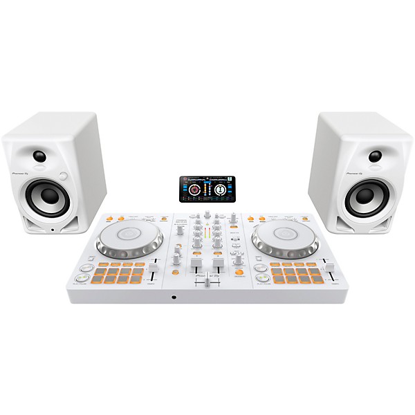 Pioneer DDJ-FLX4-W 2-Channel DJ Controller - Serato White