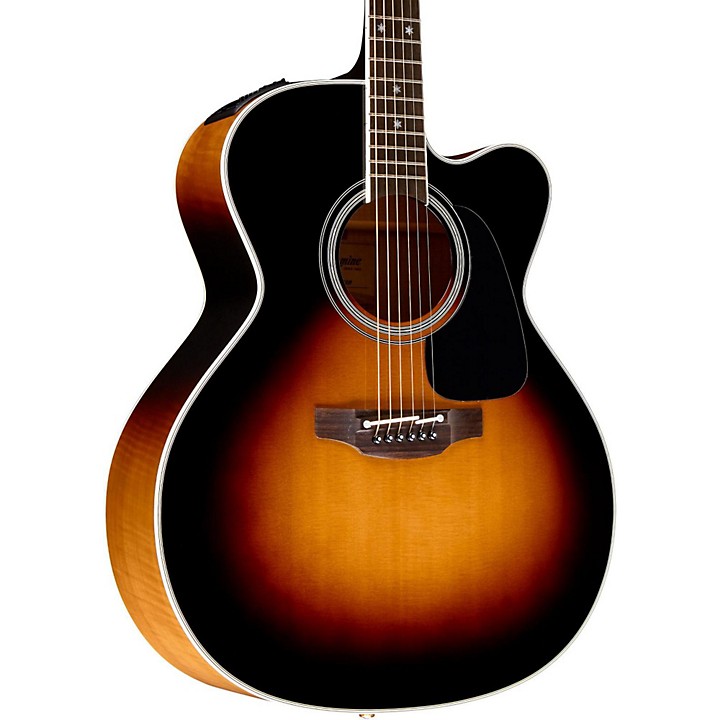 Takamine Pro Series 6 Jumbo Cutaway Acoustic-Electric Guitar