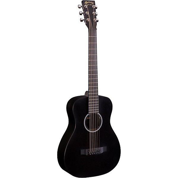 Martin LXM Little Martin Acoustic Guitar Black | Guitar Center
