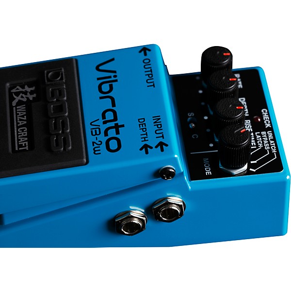 BOSS VB-2W Waza Craft Vibrato Effects Pedal | Guitar Center