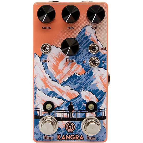 Open Box Walrus Audio Kangra Filter Fuzz Effects Pedal | Guitar Center