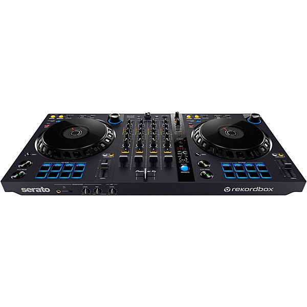 Pioneer DJ DDJ-FLX6 4-Channel DJ Controller for Serato DJ Pro and