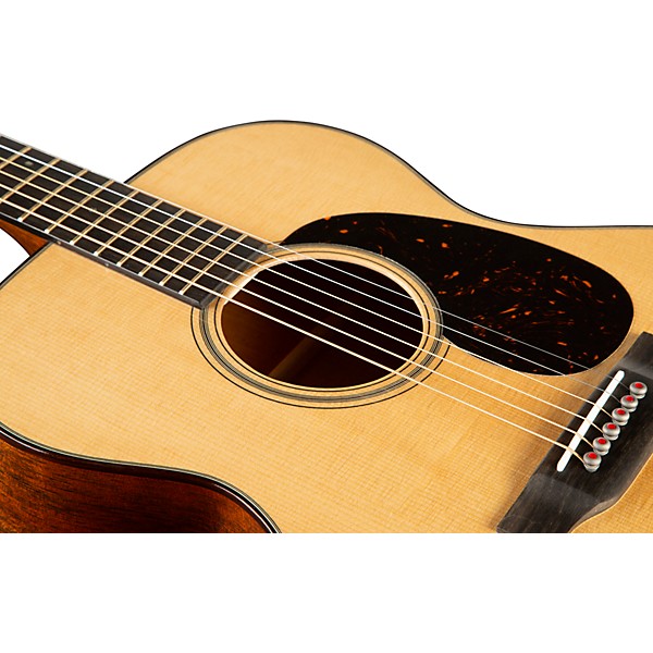 Platinum Martin 000-18 Modern Deluxe Acoustic Guitar Natural