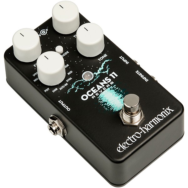 Electro-Harmonix Oceans 11 Multifunction Digital Reverb Effects
