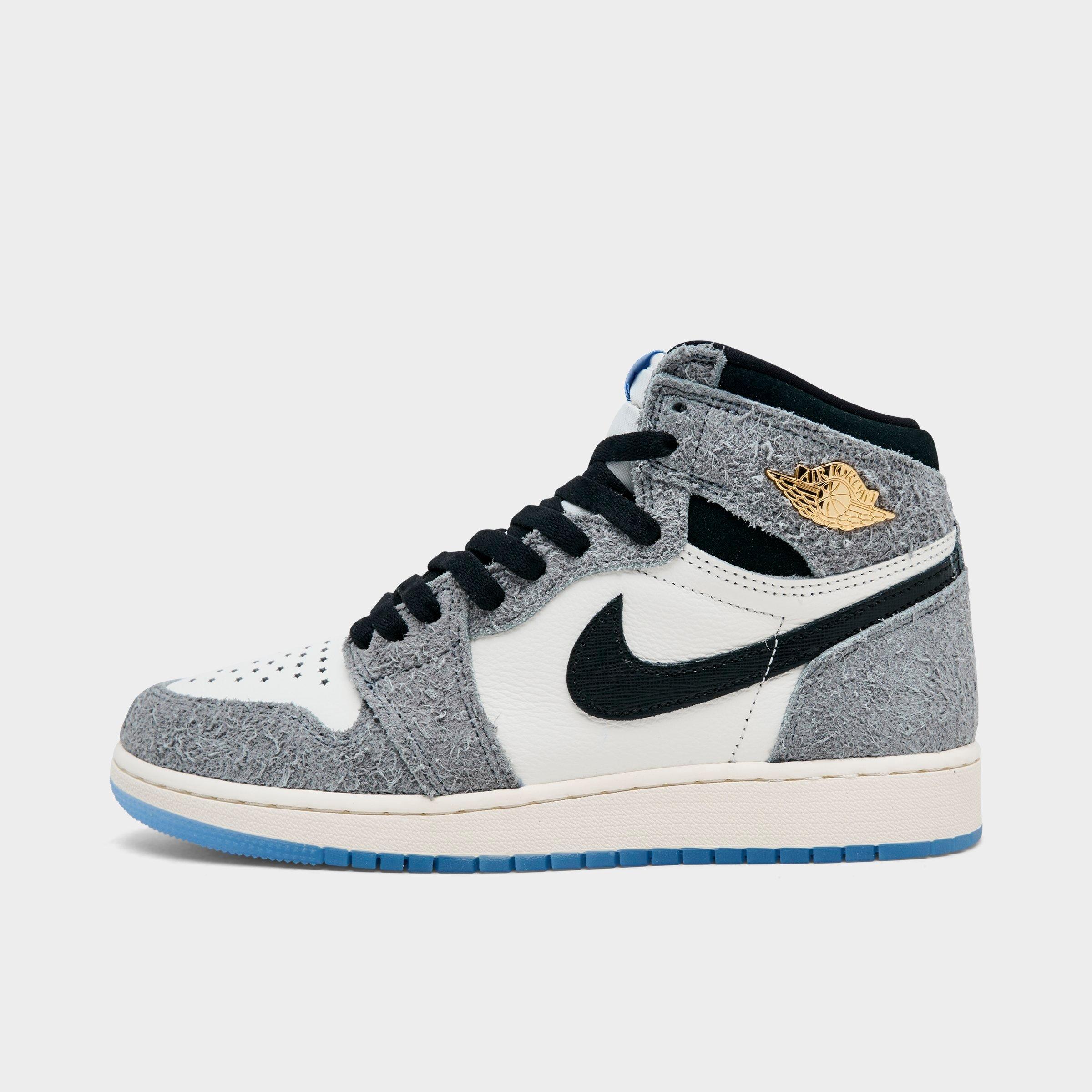 Big Kids' Air Jordan Retro 1 High OG Casual Shoes | JD Sports