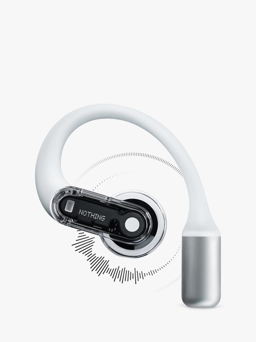 Nothing Ear (open) Bluetooth True Wireless Open-Ear Headphones, White