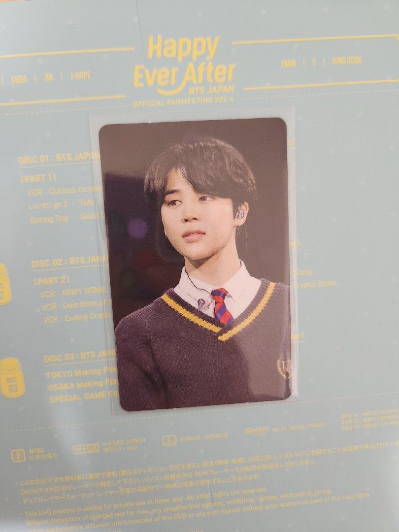 bts happy ever after ハピエバ dvd トレカ BTS Happy Ever After