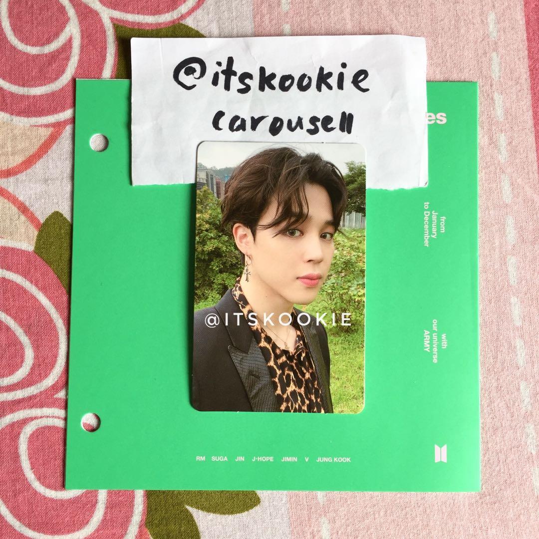 BTS ジミン LYS ヨーロッパ Blu-ray トレカ JIMIN lys BTS BluRay