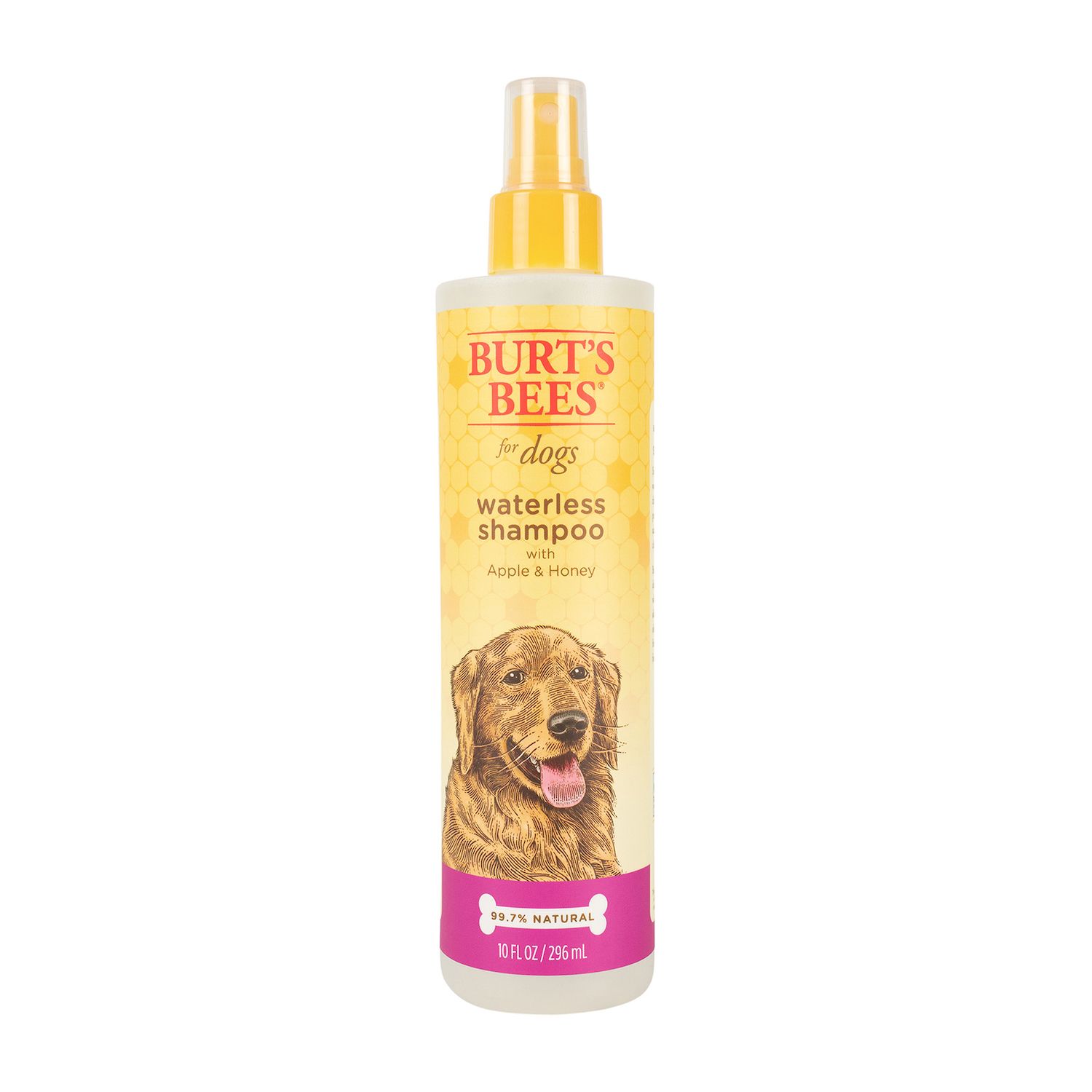 Burt's Bees for Pets Waterless Dog Shampoo Spray - 10 oz.