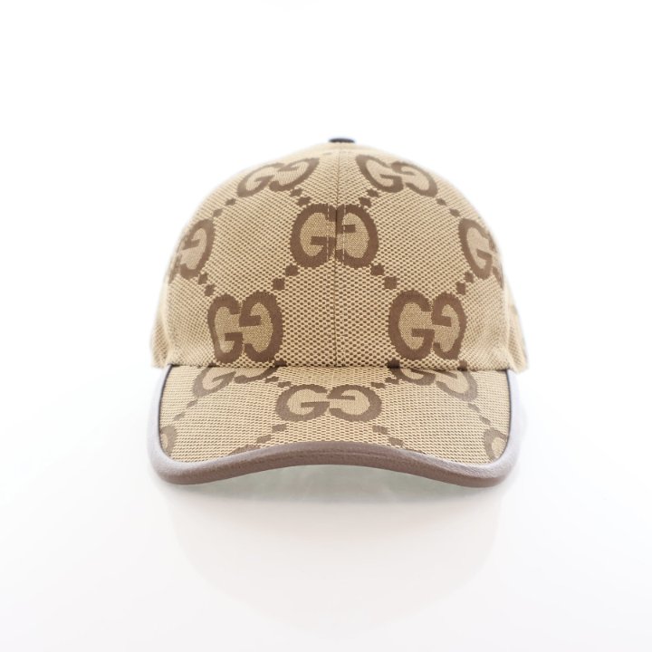 Gucci Jumbo GG Canvas Baseball Hat - Luxe Du Jour