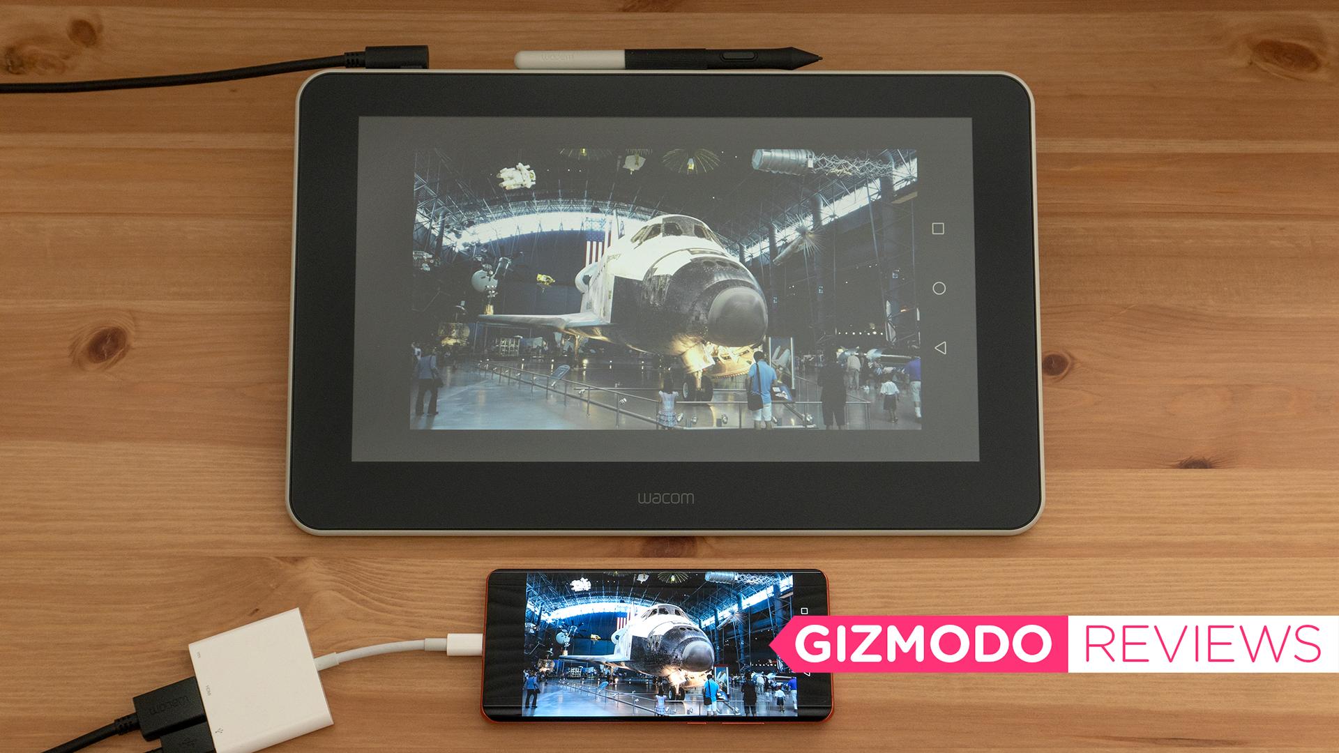 Wacom Oneレビュー：Wacom初スマホ連動タブレット、安さと作業効率を