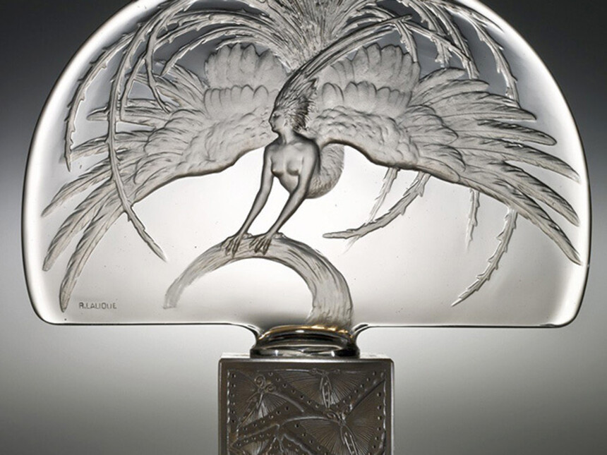 RENÉ LALIQUE アート写真集 RENE LALIQUE Museum Exhibition Art