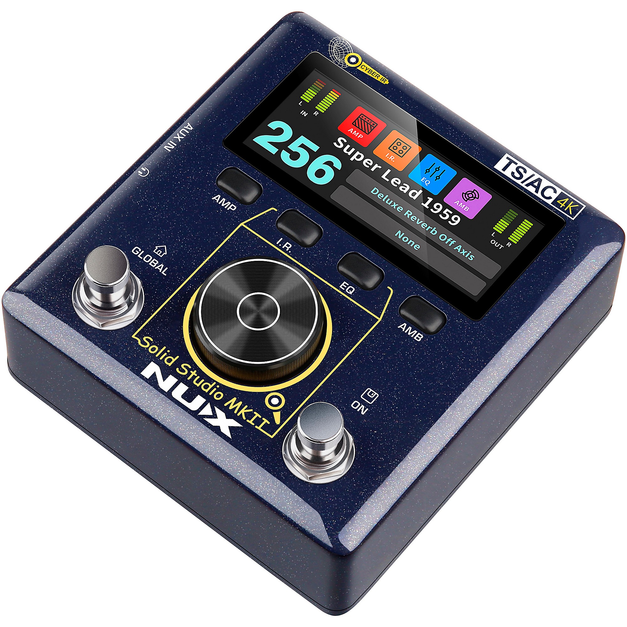 NUX Solid Studio MKII Preamp, Power Amp Simulator and IR Loader