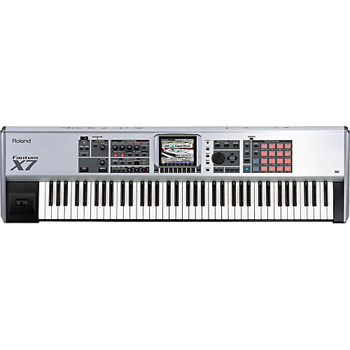 Roland Fantom-X7 76-Key Sampling Workstation | Musician's Friend