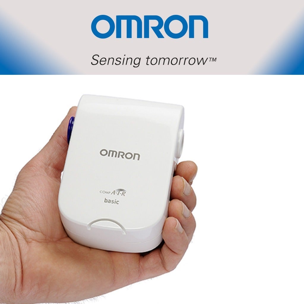 Omron NE-C803 Compressor Nebulizer - myAster