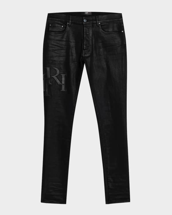 Amiri Men's MX1 Destroyed Skinny Jeans | Neiman Marcus