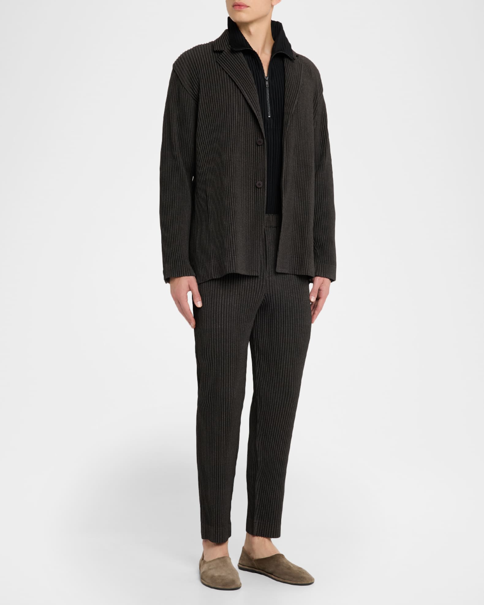 Homme Plisse Issey Miyake Men's Monthly Colors November Pleated