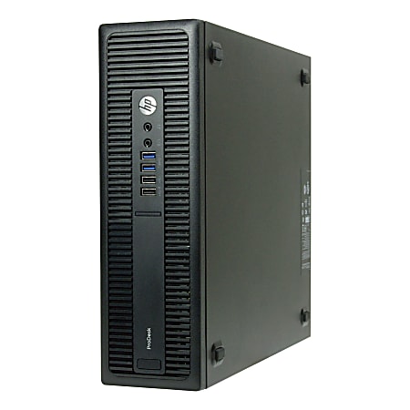 HP ProDesk 600 G2 SFF Refurbished Desktop PC Intel Core i5 16GB