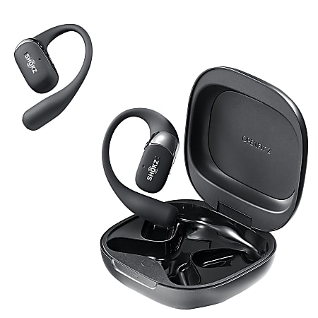 Shokz OpenFit 2 True Wireless Bluetooth Open Ear Earbuds with