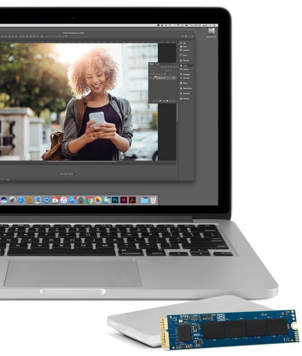 SSD Upgrades for 2013, 2014, and 2015 MacBook Pro